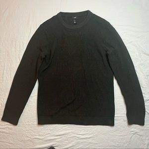 H&M Knit Sweater - Dark Green (M)